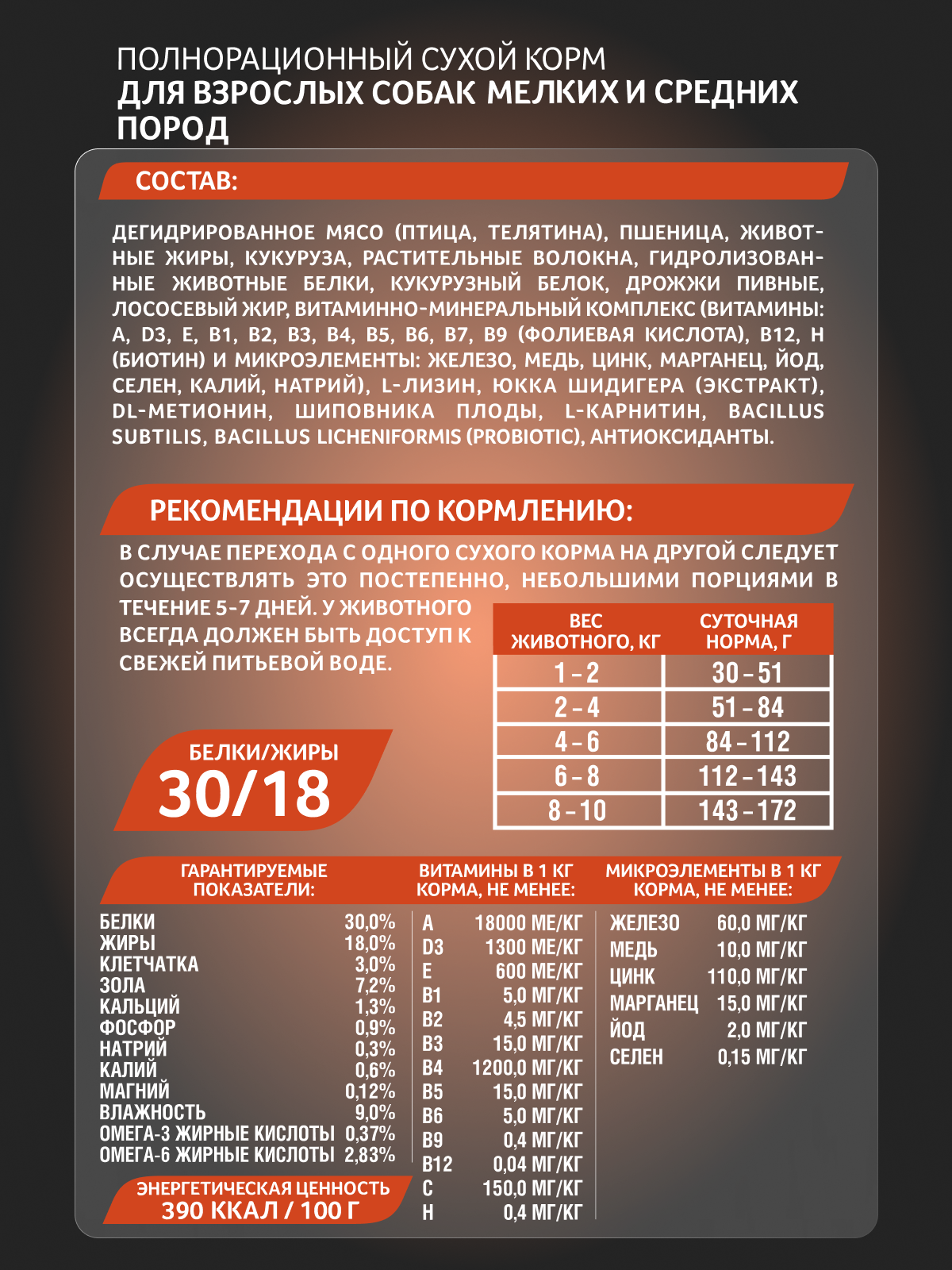 Корм сухой Зоогурман телятина - фото 3