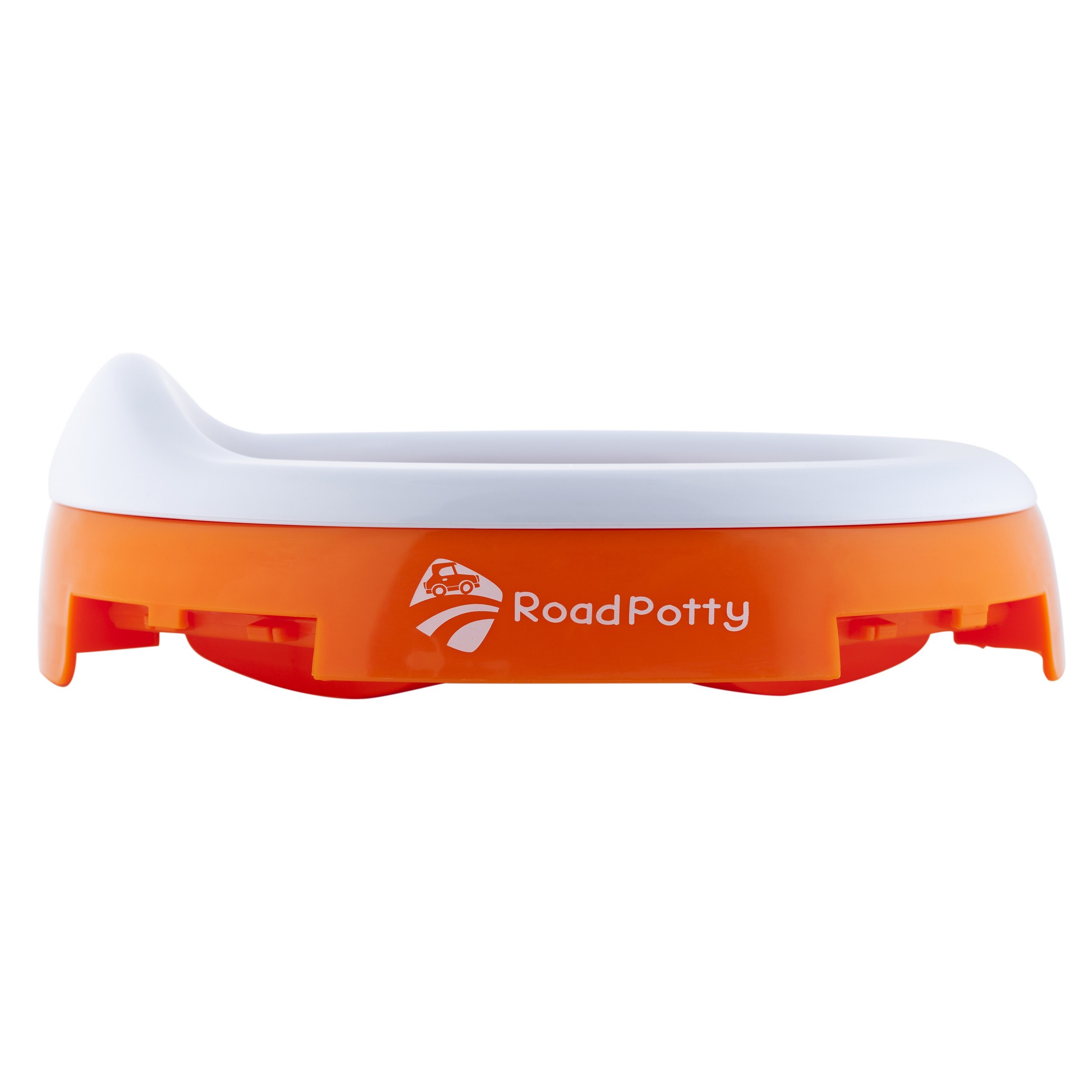 Горшок ROXY-KIDS RoadPotty дорожный Оранжевый HP-245R - фото 6