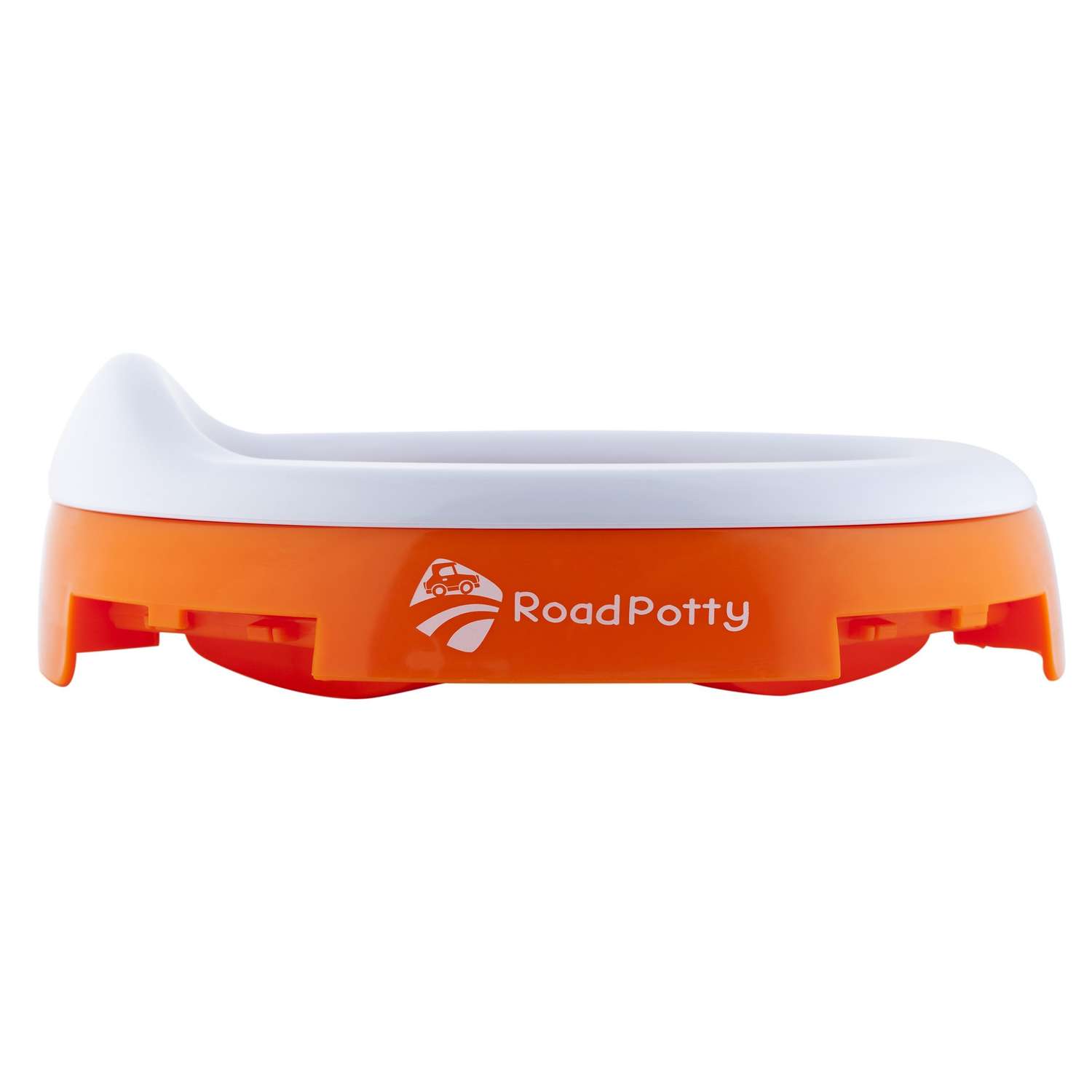 Горшок ROXY-KIDS RoadPotty дорожный Оранжевый HP-245R - фото 6
