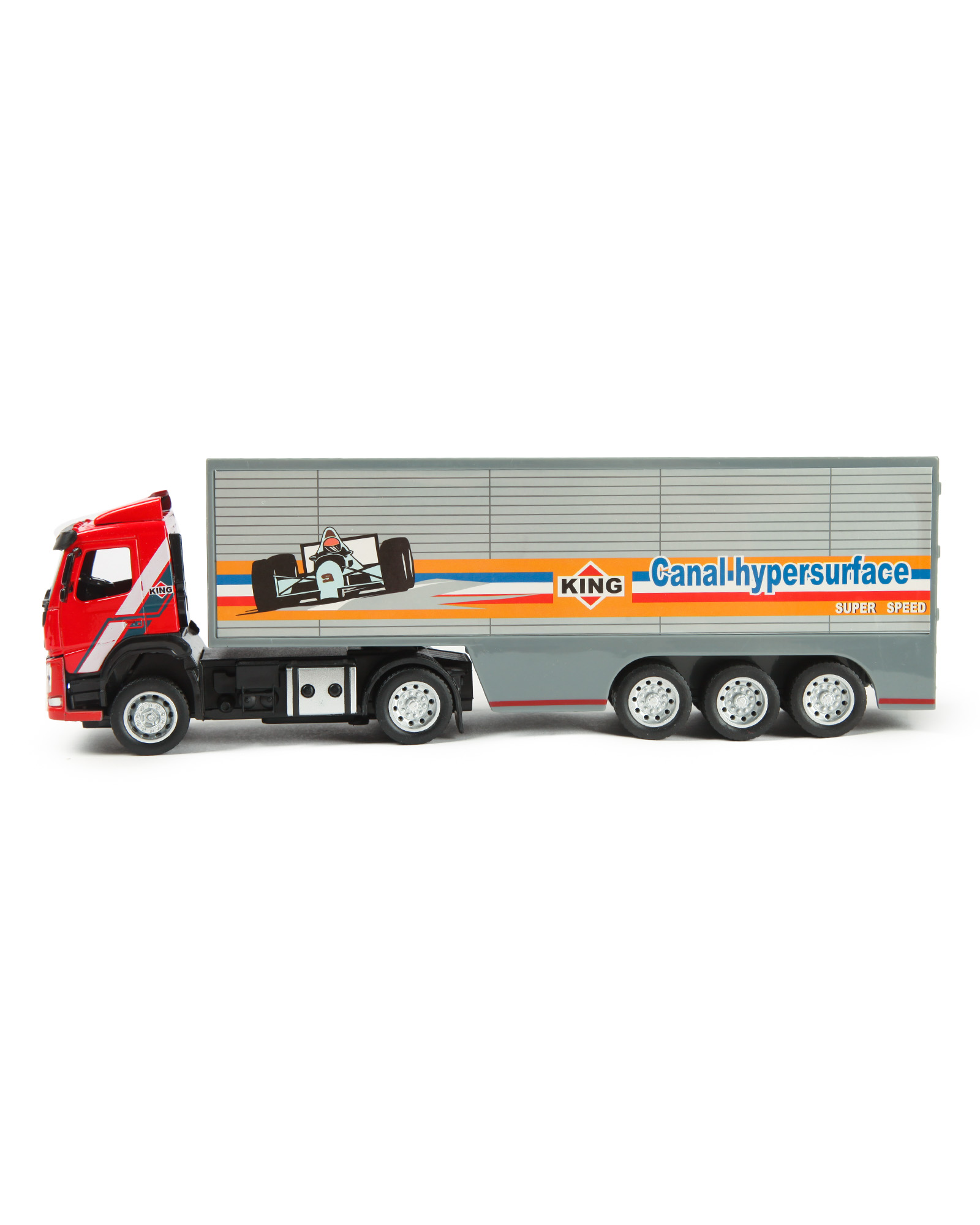 Грузовик Mobicaro Volvo Container 1:50 68378 - фото 5