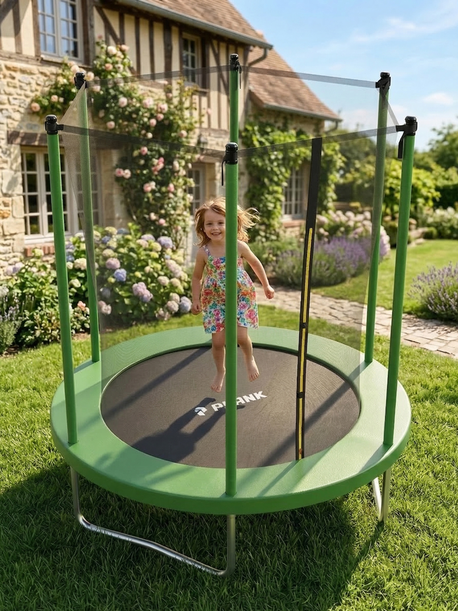 Уличный детский батут Plank SKY 6ft 183 см с внутренней сеткой - фото 11