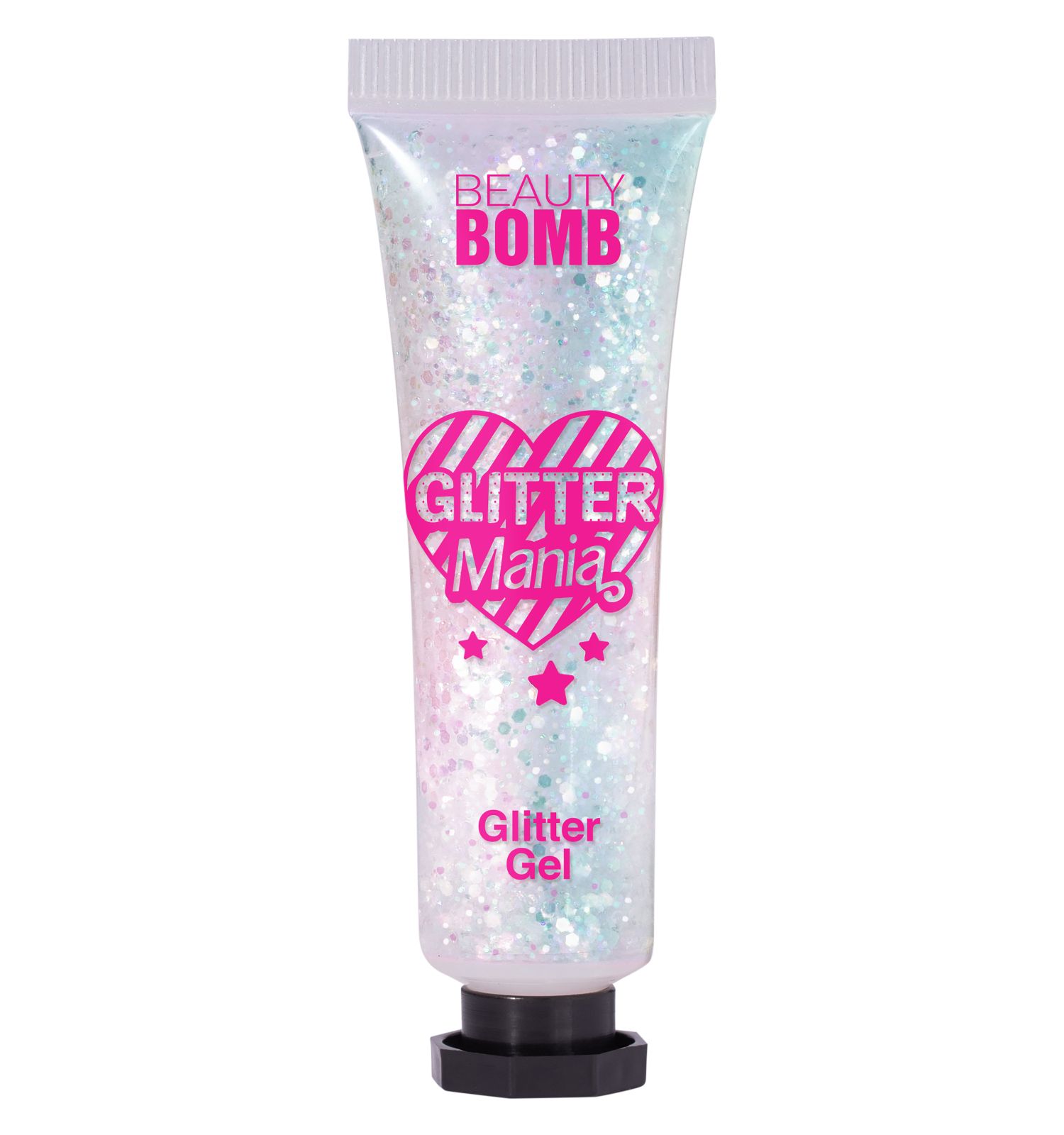 Глиттер гель для лица Beauty Bomb Glitter gel тон 01 - фото 1