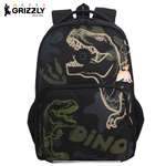 Рюкзак Grizzly школьный для мальчика