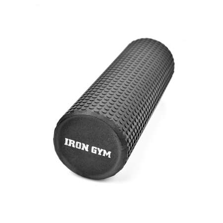 Ролик массажный IRON GYM, валик для спины, 30 х 10 см