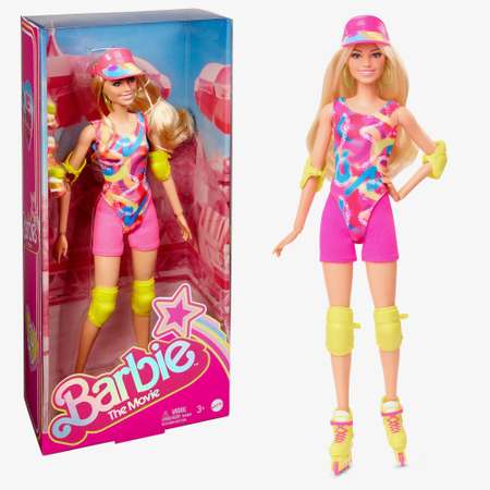 Кукла классическая Barbie Марго Робби на роликах