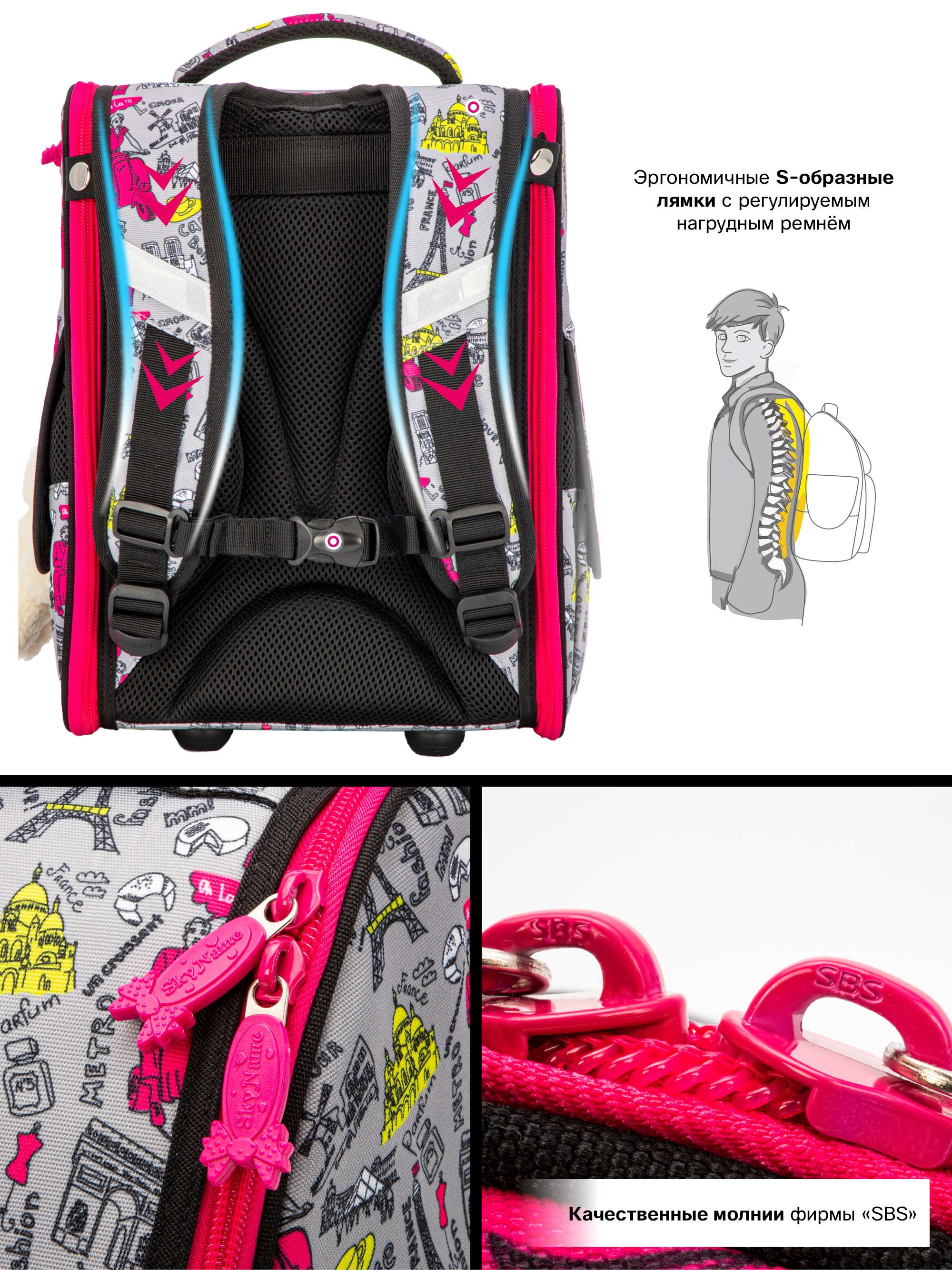 Ранец SkyName - фото 9