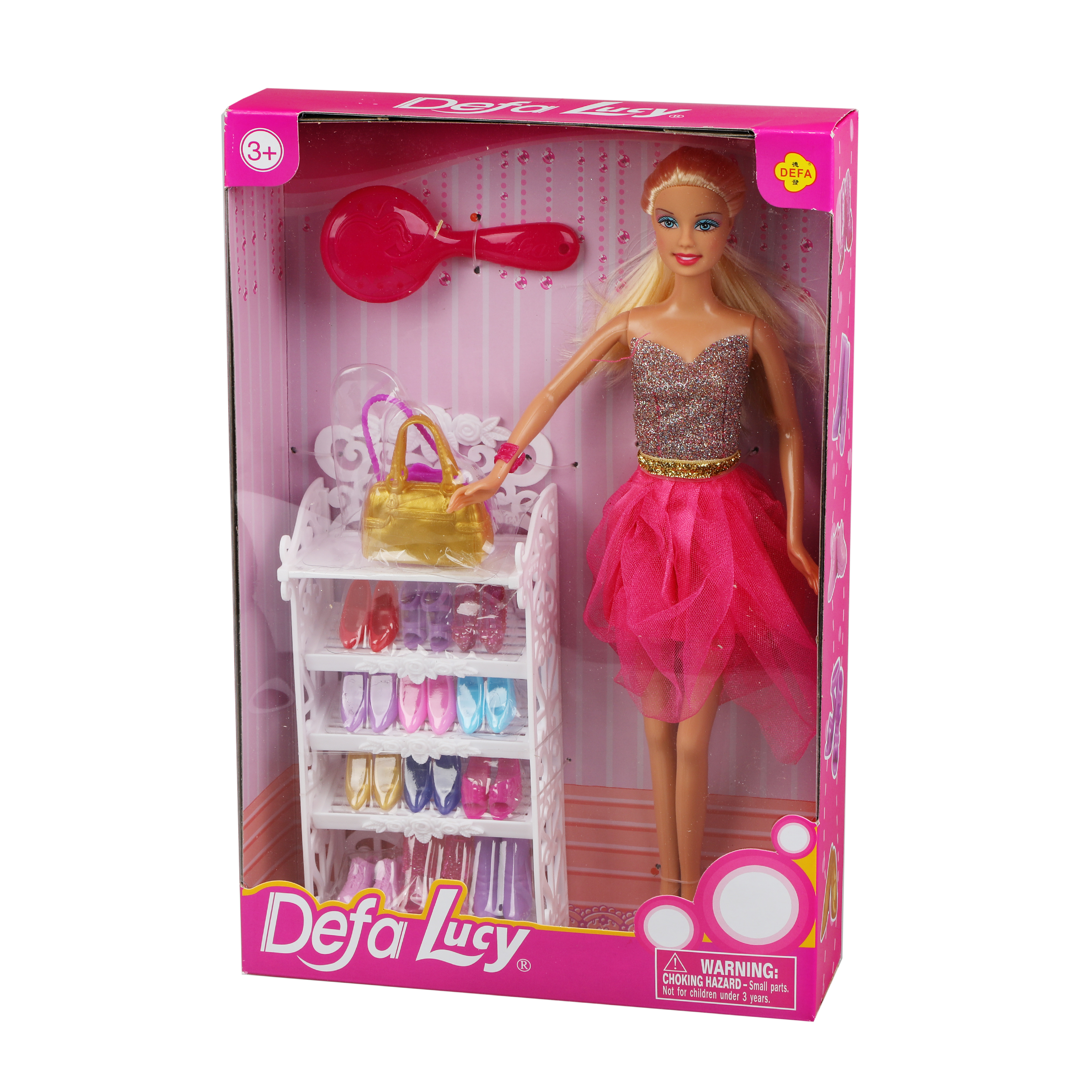 Кукла модельная Наша Игрушка Lucy 800023 - фото 3