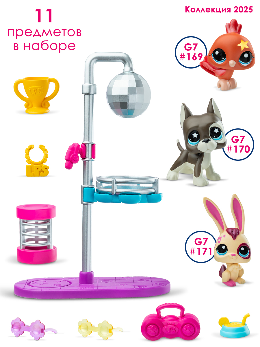 Игровой набор Littlest Pet Shop - фото 10