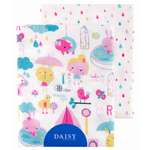 Пеленка Daisy Фланель 2шт 75х120см Девочки