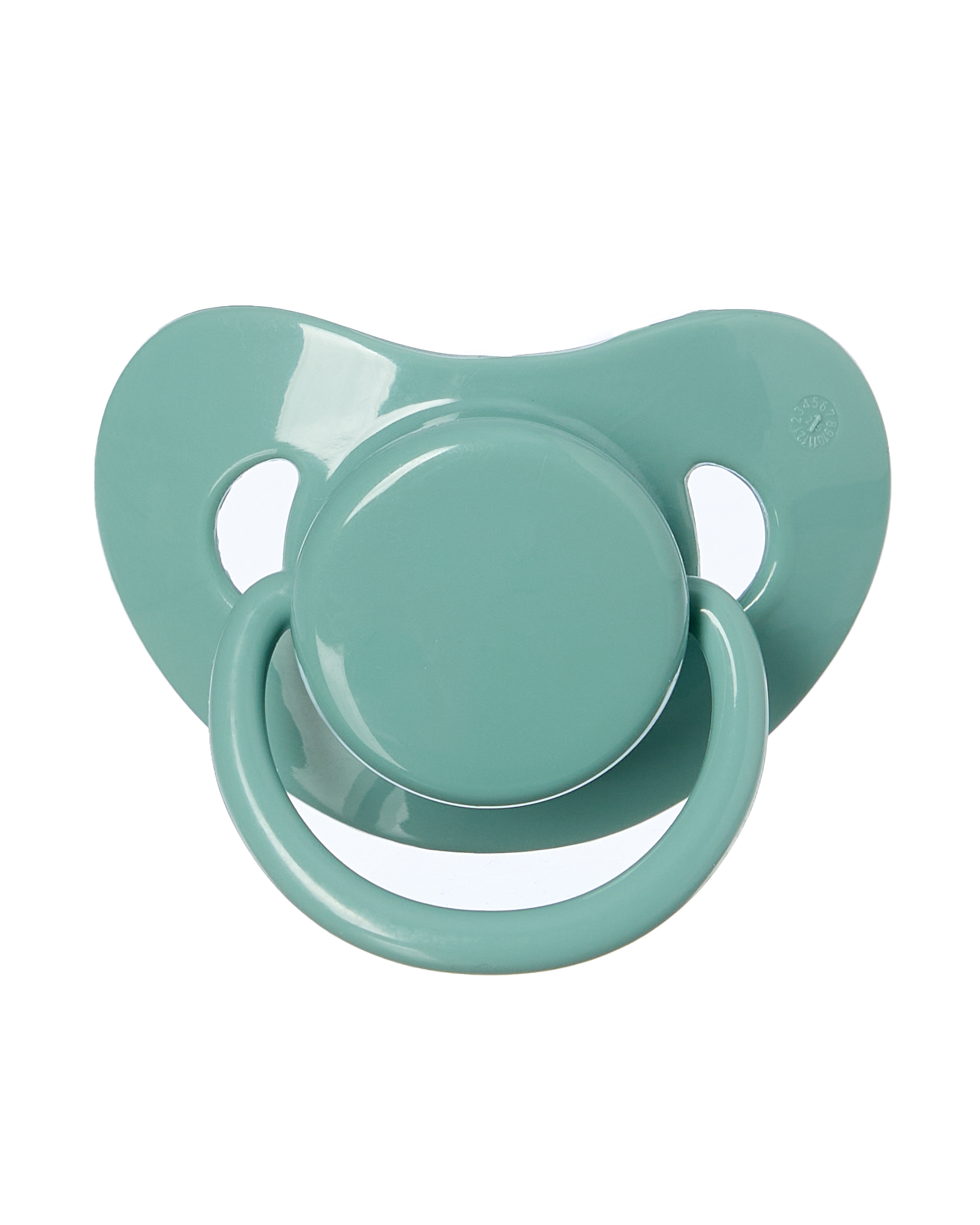 Пустышка BabyGo силикон ортодонтическая от 6 мес. - фото 1