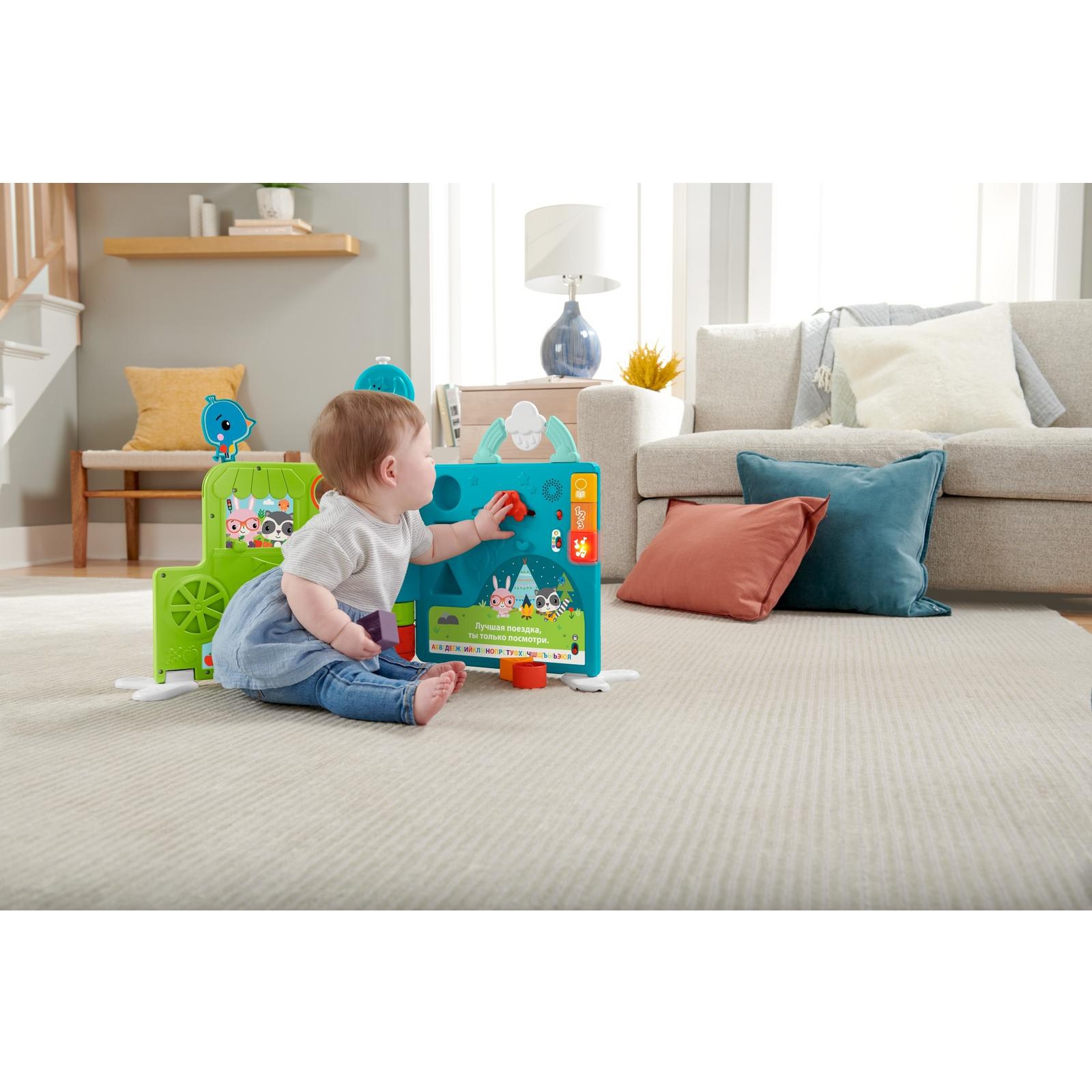 Игрушка Fisher Price книжка - фото 23