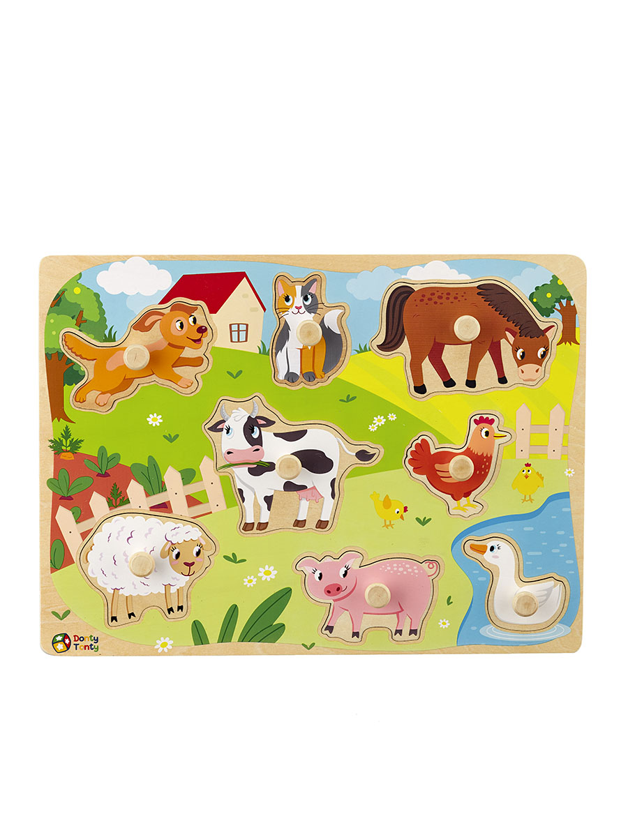 Настольная игра Donty-Tonty - фото 1