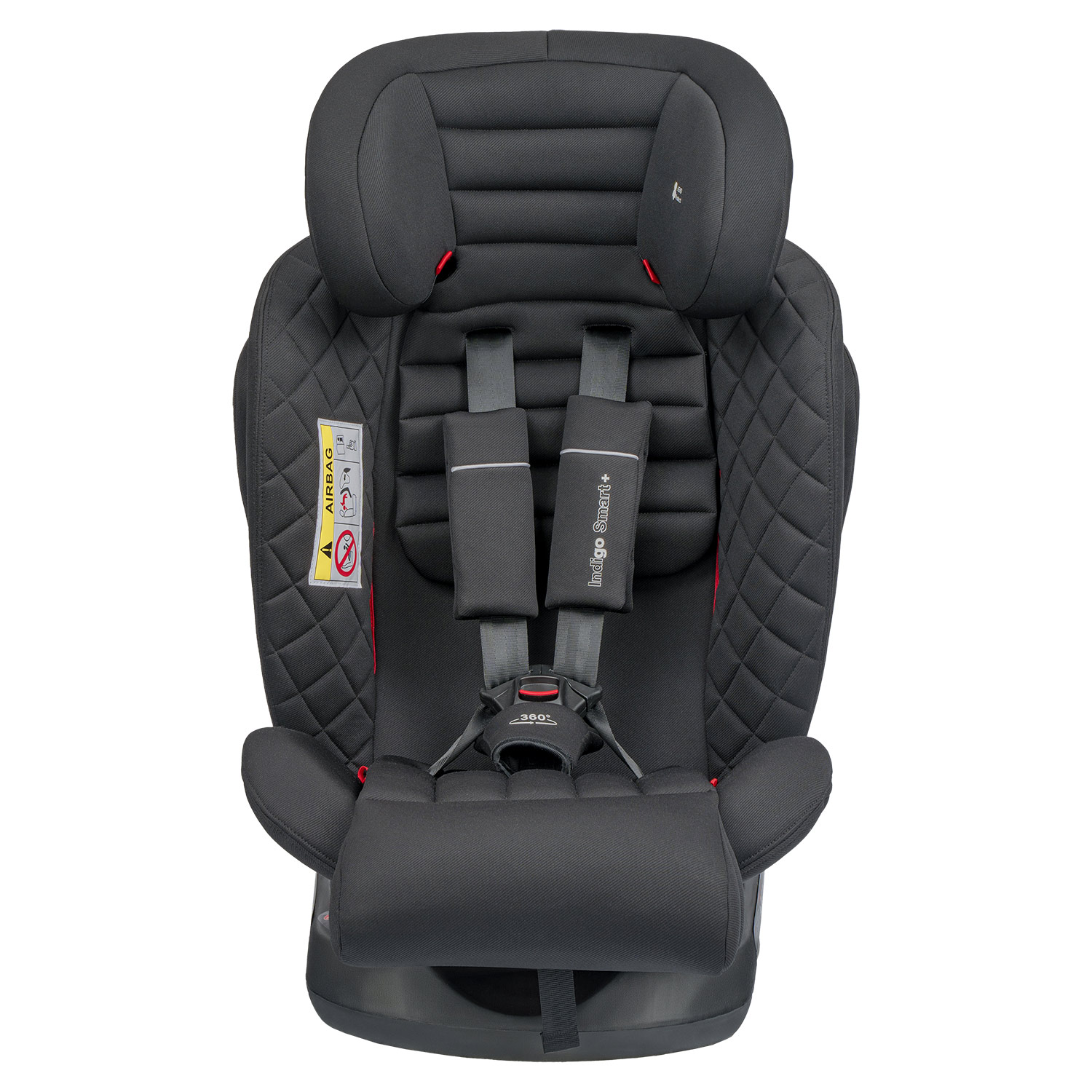 Автокресло Indigo SMART Isofix 0+/1/2/3 (0-36 кг) - фото 8