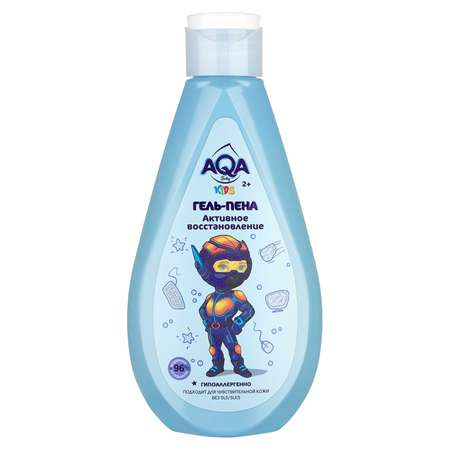 Гель-пена AQA baby Активное восстановление 250 мл