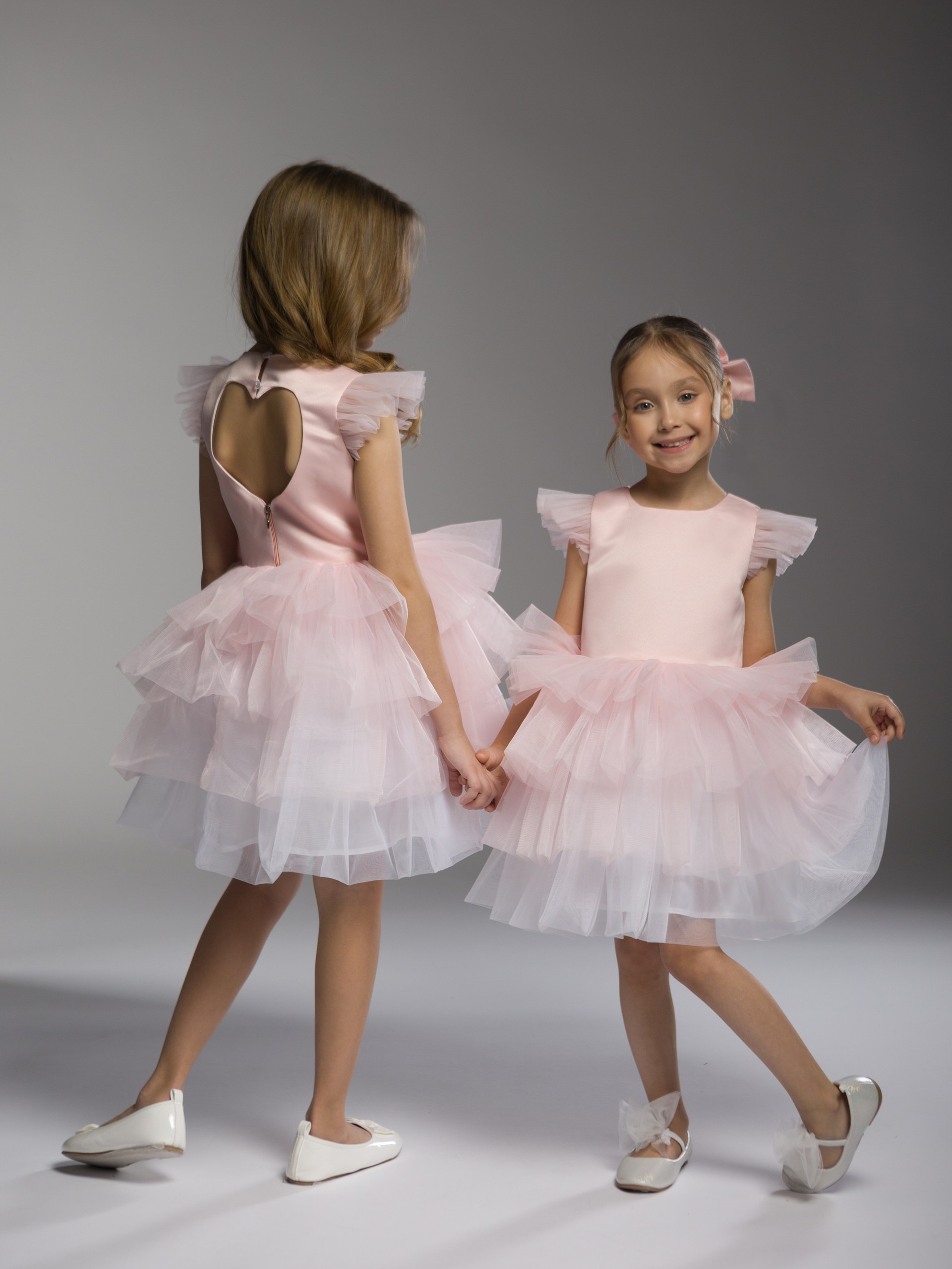 Платье LELUkids 1231.24_зефирка_светло-роз - фото 12