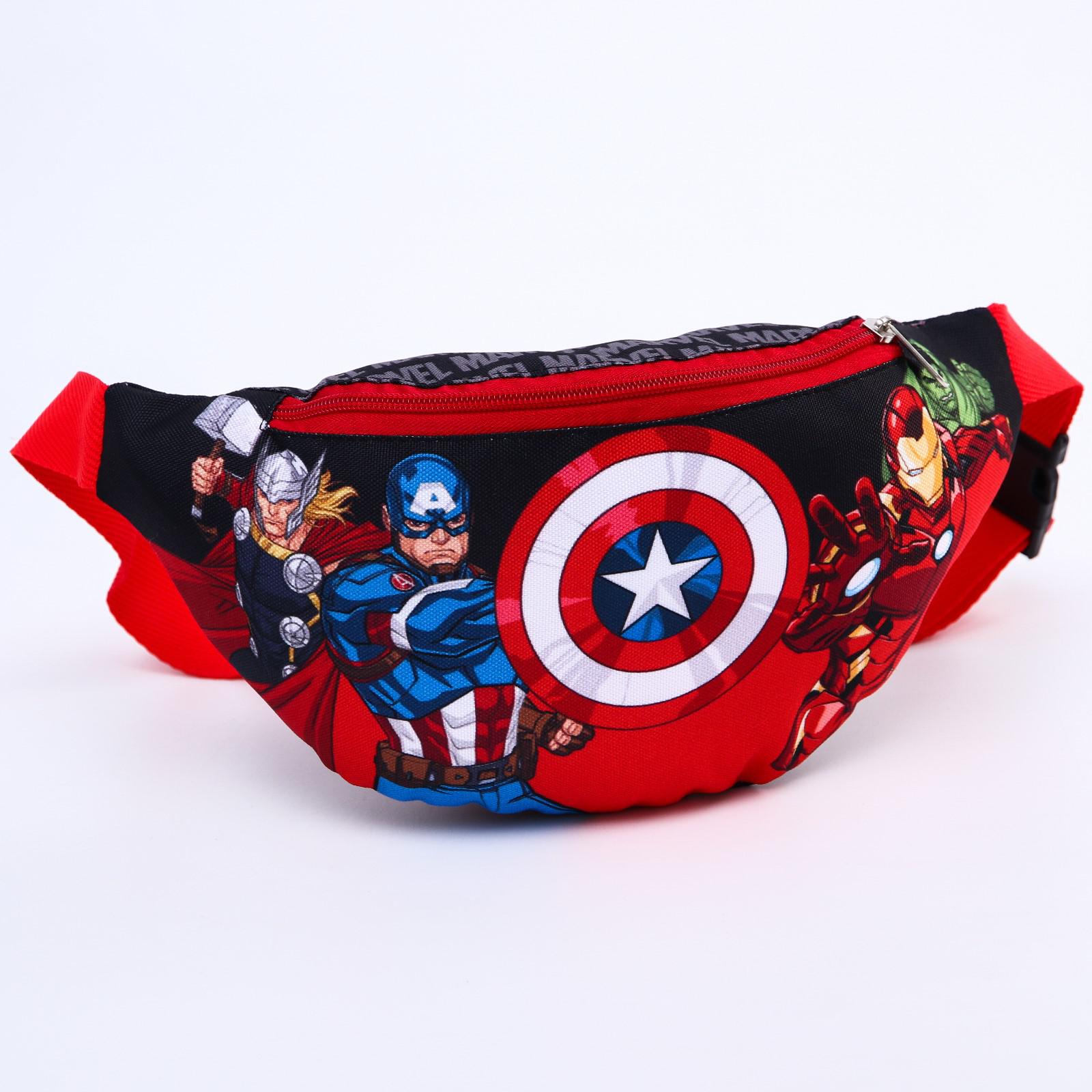 Сумка Marvel Мстители поясная - фото 1