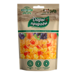 Цукаты Дары Природы ананас и папайя сушеные 150г