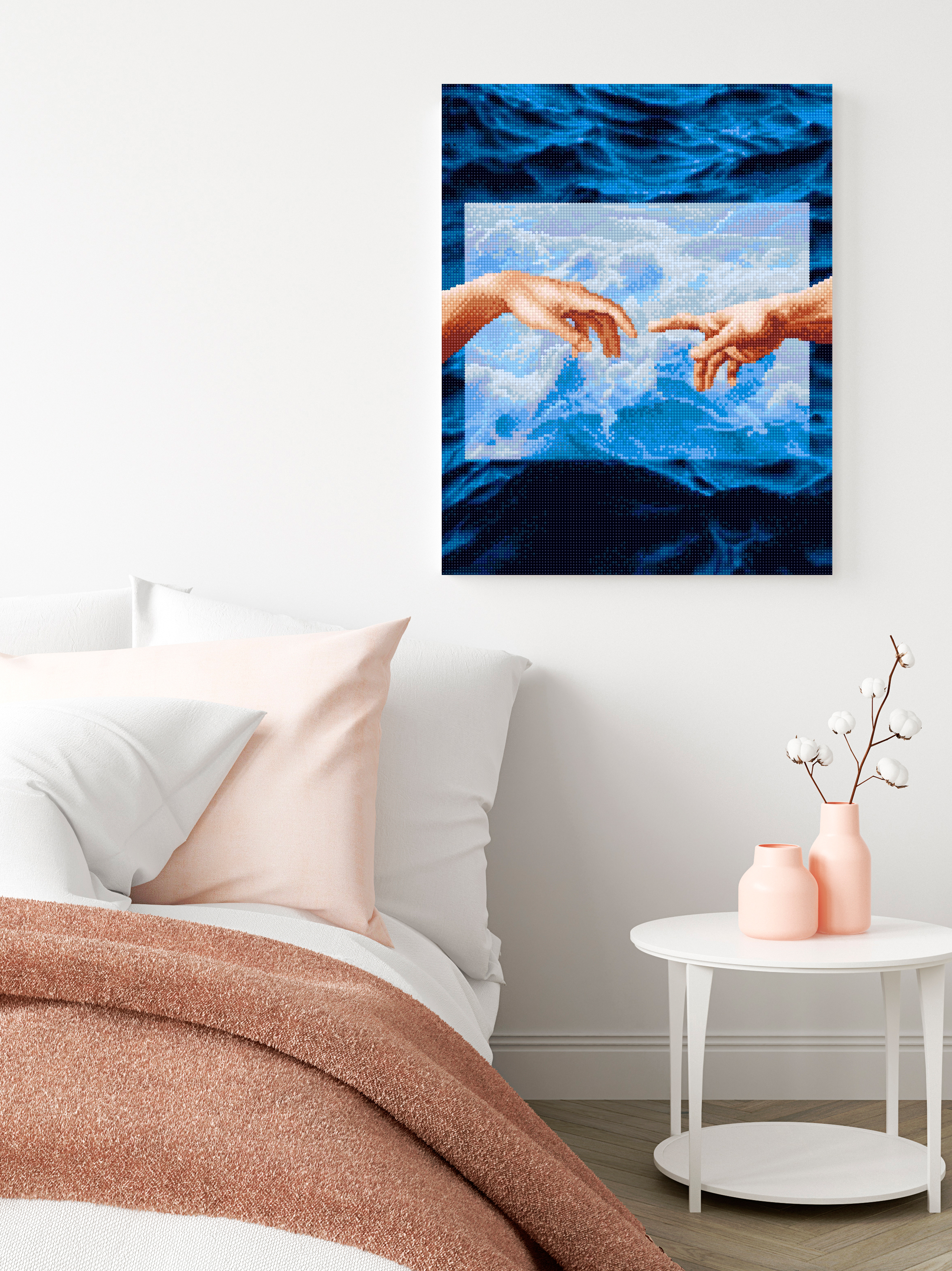 Алмазная мозаика Art sensation Касание рук - фото 3