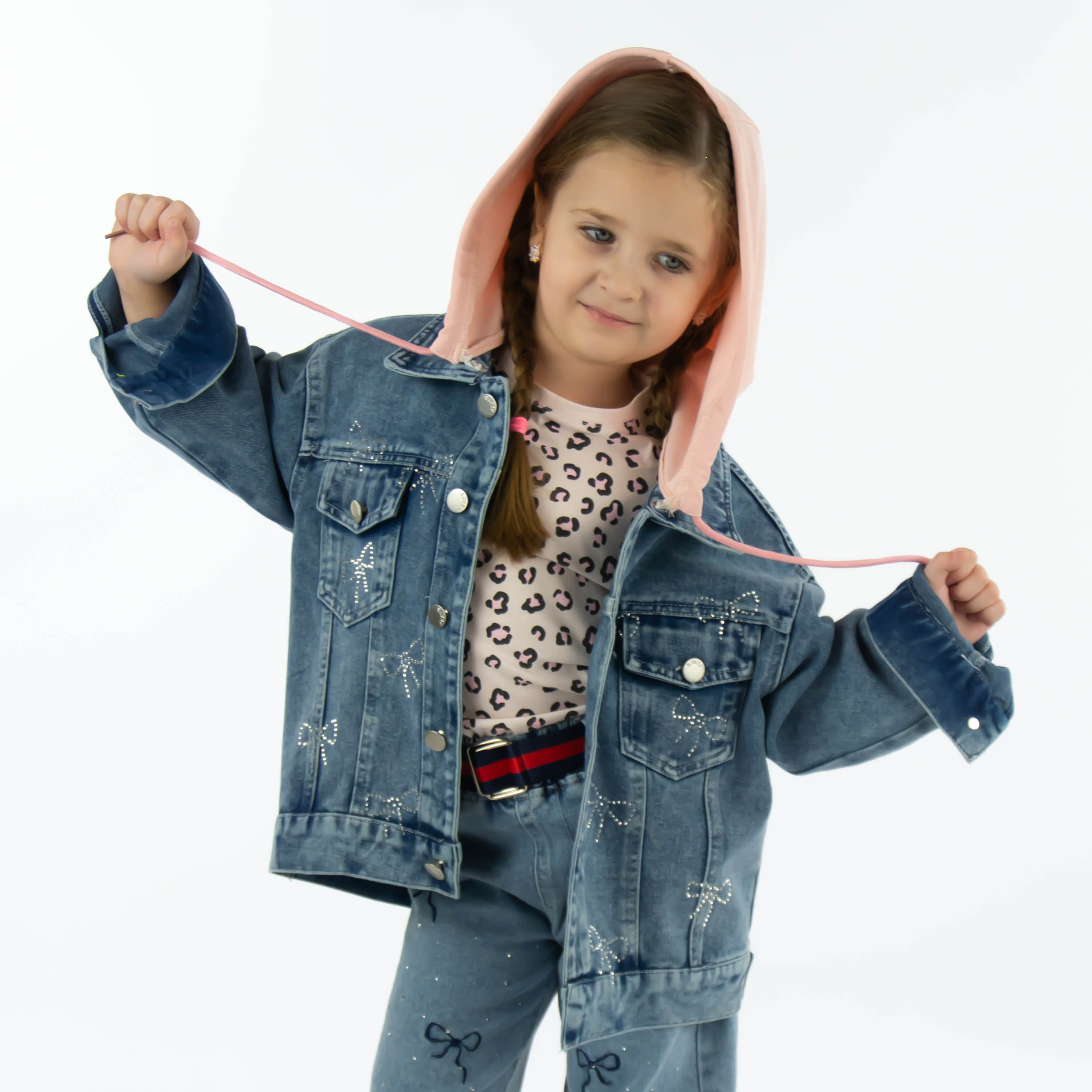 Джинсовая куртка CASTLELADY 777444126 - фото 8