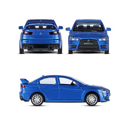 Автомобиль АВТОпанорама Mitsubishi Lancer Evolution 1:41