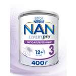 Смесь NAN 3 гипоаллергенный 400 г с 12 мес