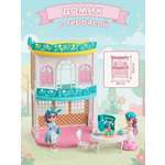 Домик для кукол Nily Baby 24.5 см с мебелью