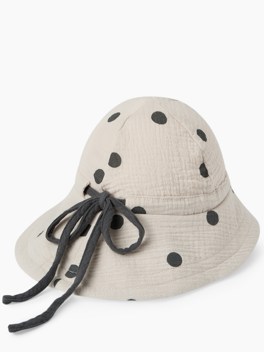 Панама Happy Baby 88275-0_beige-with-dots - фото 11