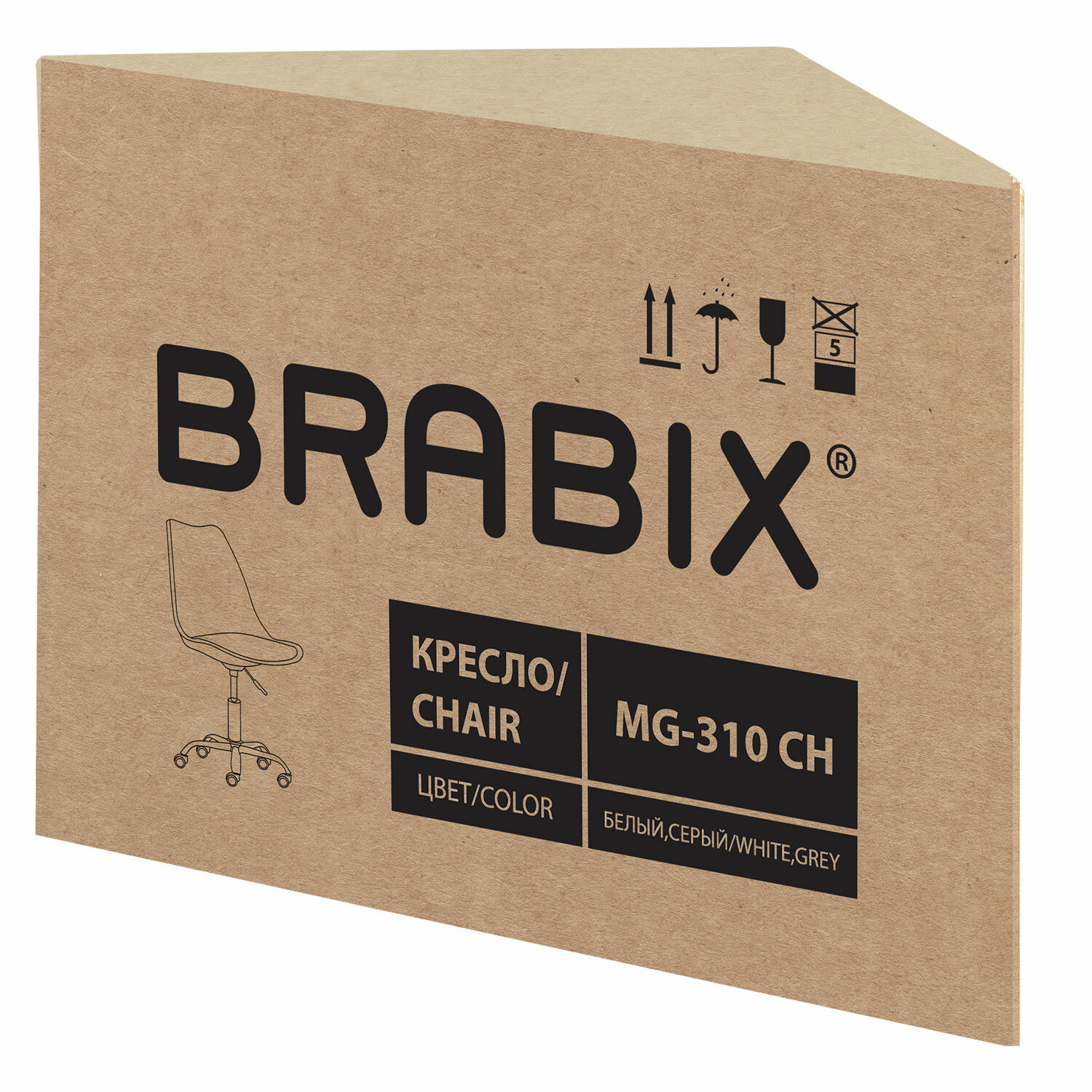 Компьютерное кресло Brabix - фото 17