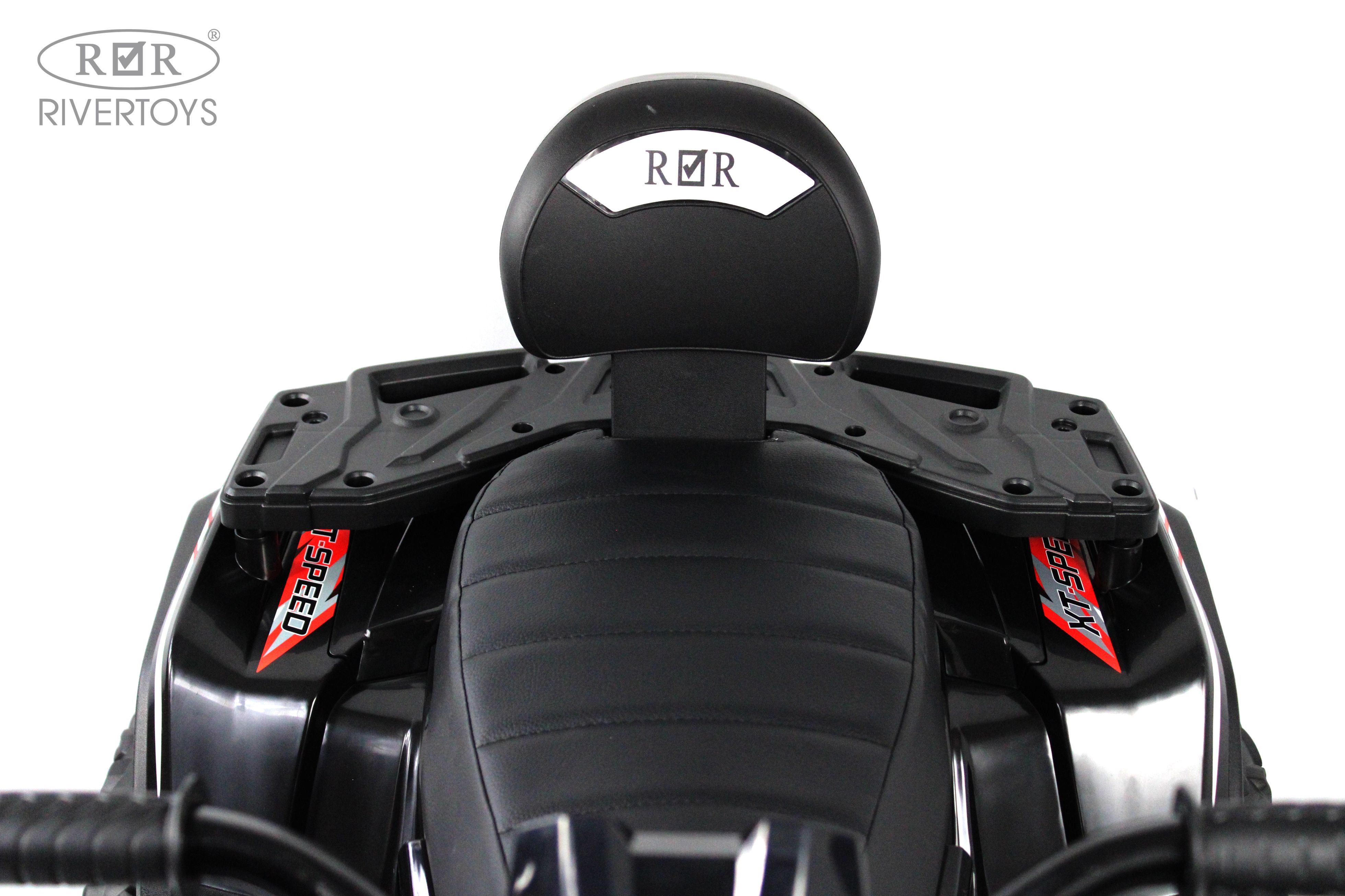 Квадроцикл RIVERTOYS T001TT-BLACK С пультом ДУ - фото 21