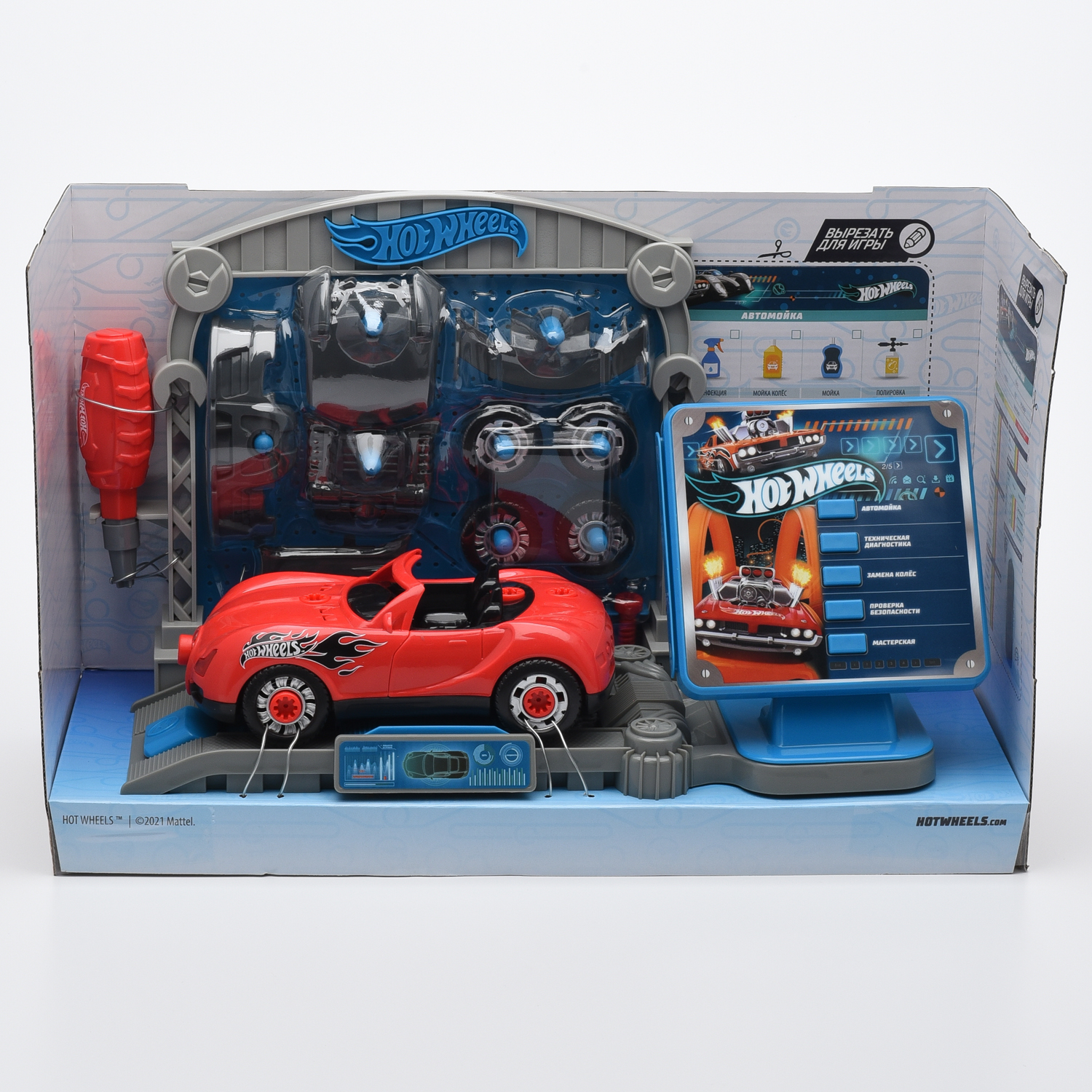 Гараж Hot Wheels Автомастерская HWCR1 - фото 1