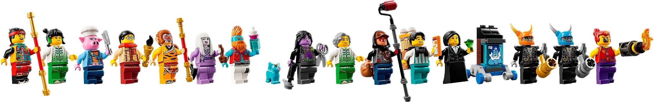 Конструктор LEGO Monkie kid 80054 2330 дет. - фото 5