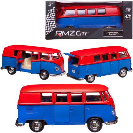 Автобус Uni-Fortune Volkswagen Samba bus Transporter 1:32