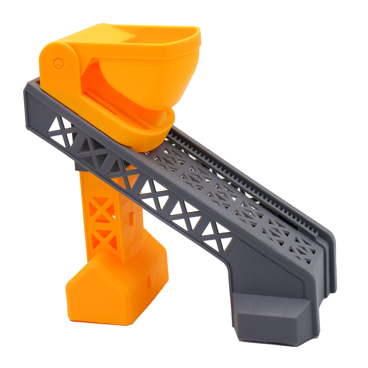 Конструктор Funky Toys Экскаватор погрузчик сборная игровая модель - фото 7