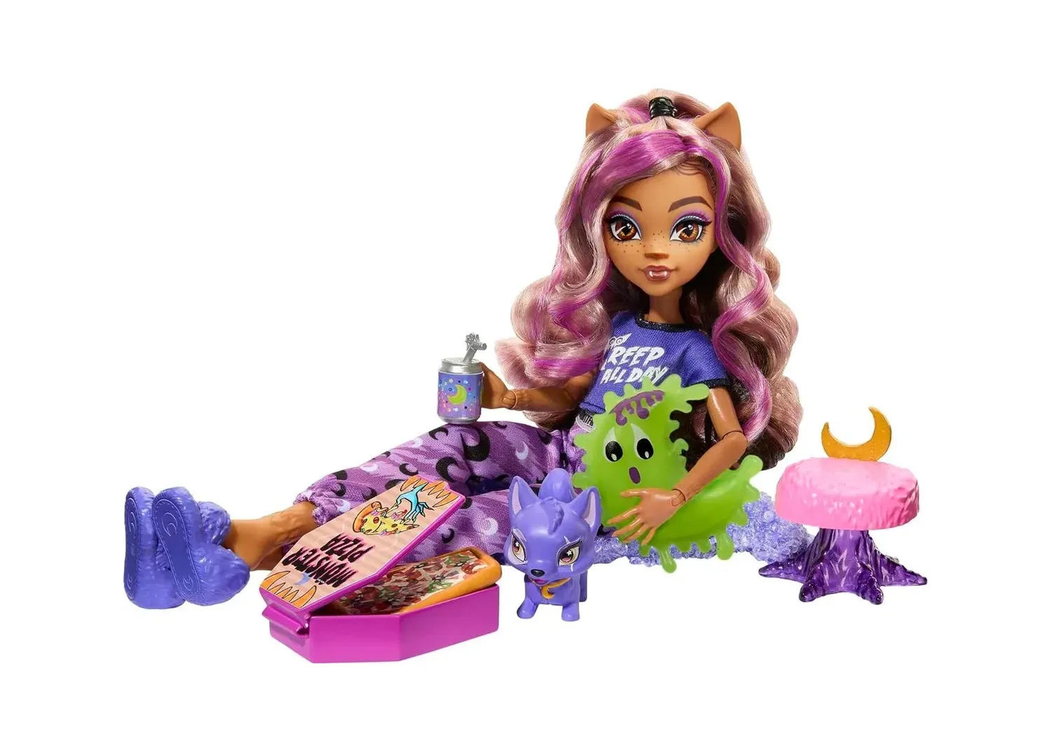 Кукла классическая Monster High HKY67 - фото 5