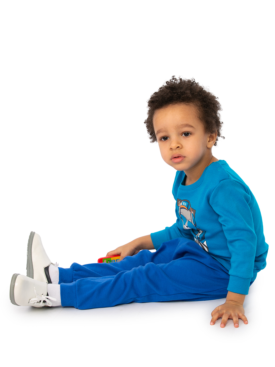 Свитшот и брюки Baby Stylе ММ108027 - фото 3