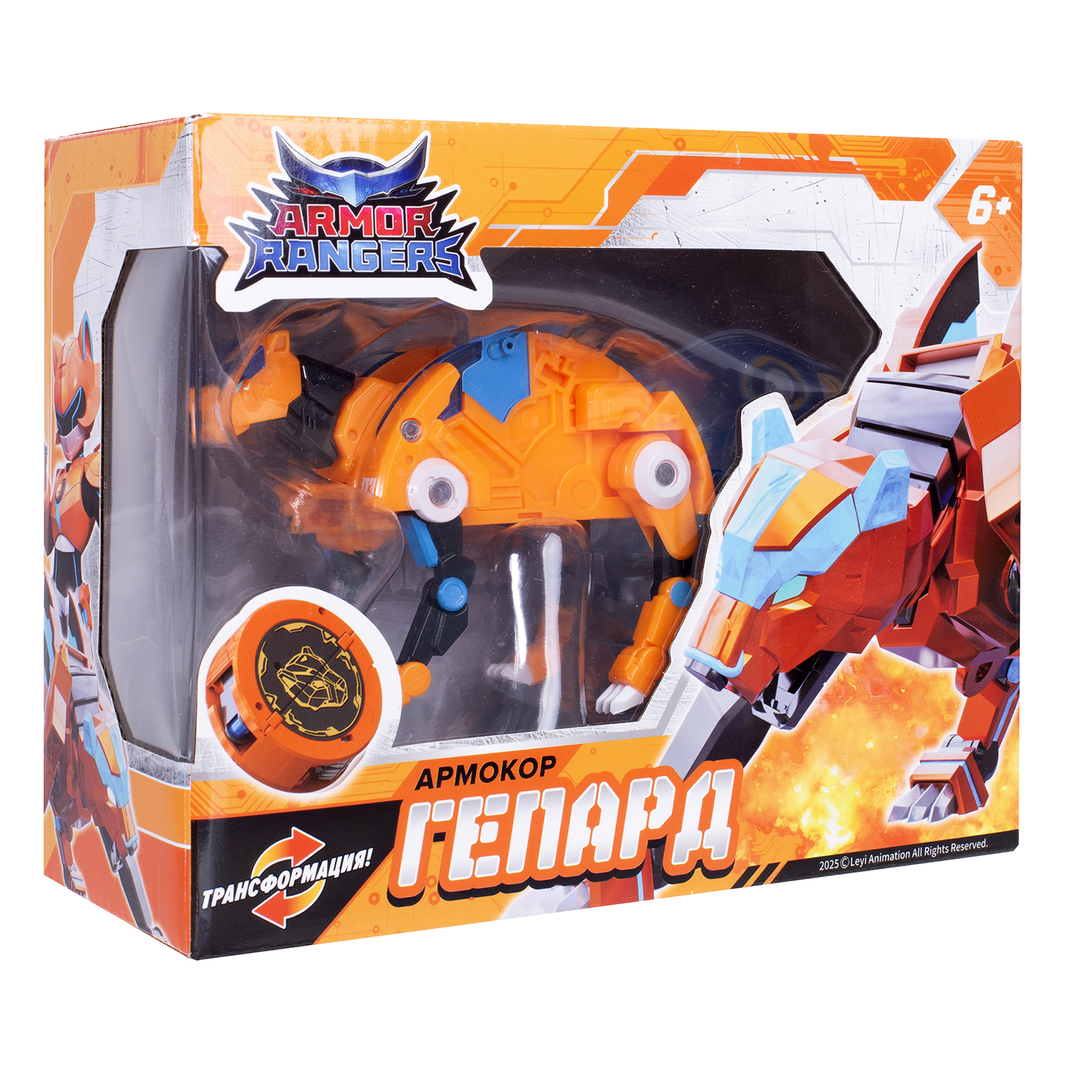 Фигурка Armor Rangers Армокор Боевого Гепарда - фото 13