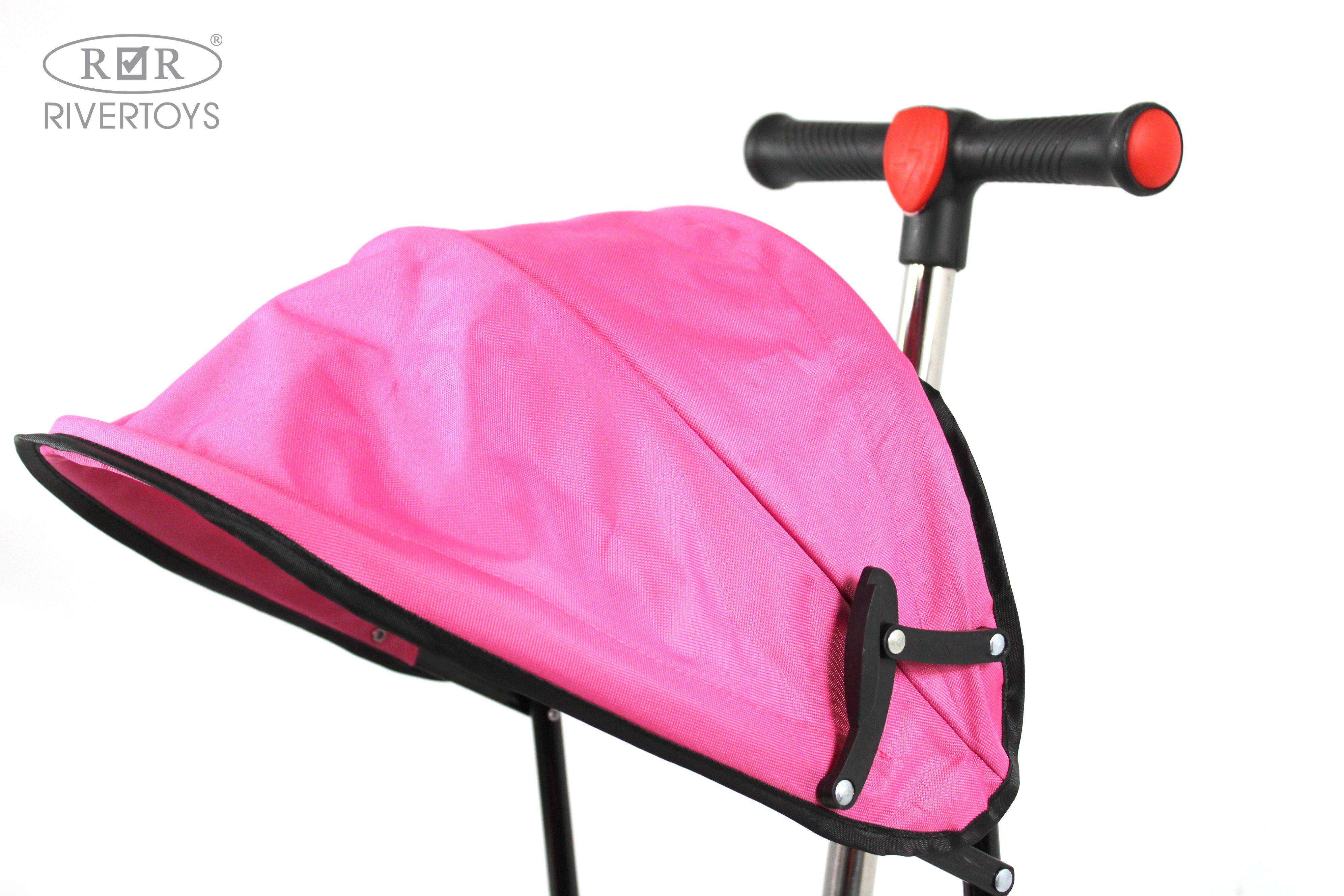 Электромобиль RIVERTOYS G003GG-PINK С пультом ДУ - фото 18