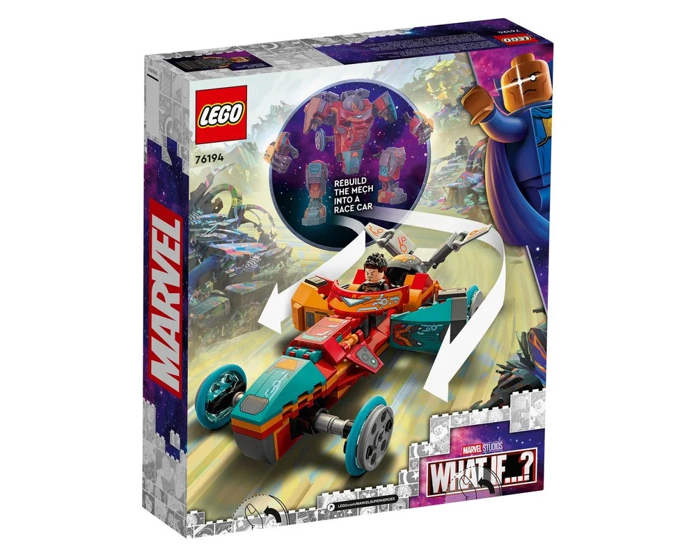Конструктор LEGO Marvel Super Heroes 76194 355 дет. - фото 7