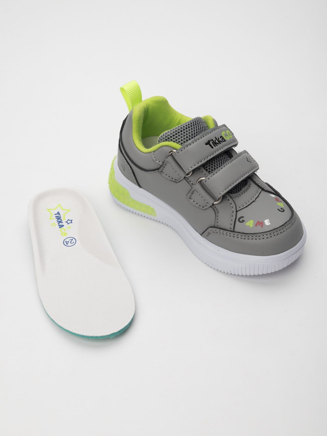 Кроссовки TikkaGo 3D36_11372_grey - фото 8