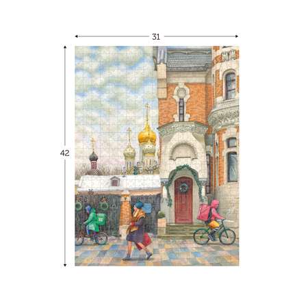 Пазл Collaba puzzle деревянный