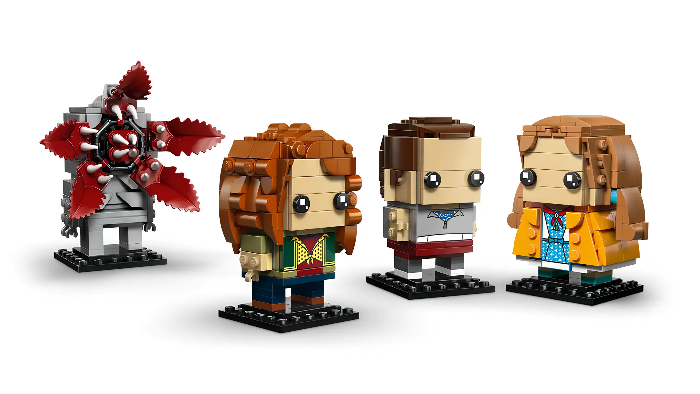 Конструктор LEGO BrickHeadz 40879 584 дет. - фото 5