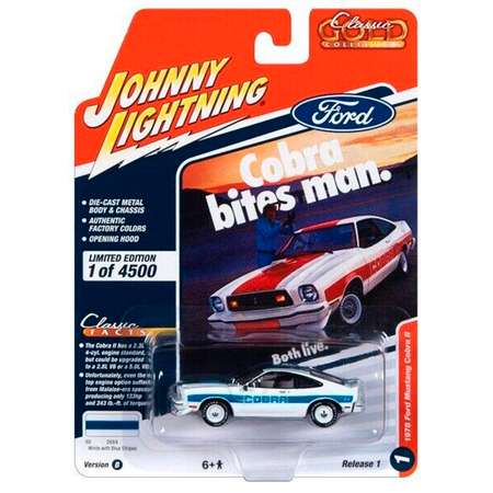Автомобиль Johnny Lightning Ford 1:64