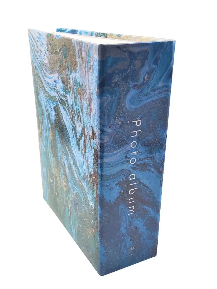 Фотоальбом семейный AXLER свадебный детский на 304 фото большой альбом для фотографий с карманами - фото 5