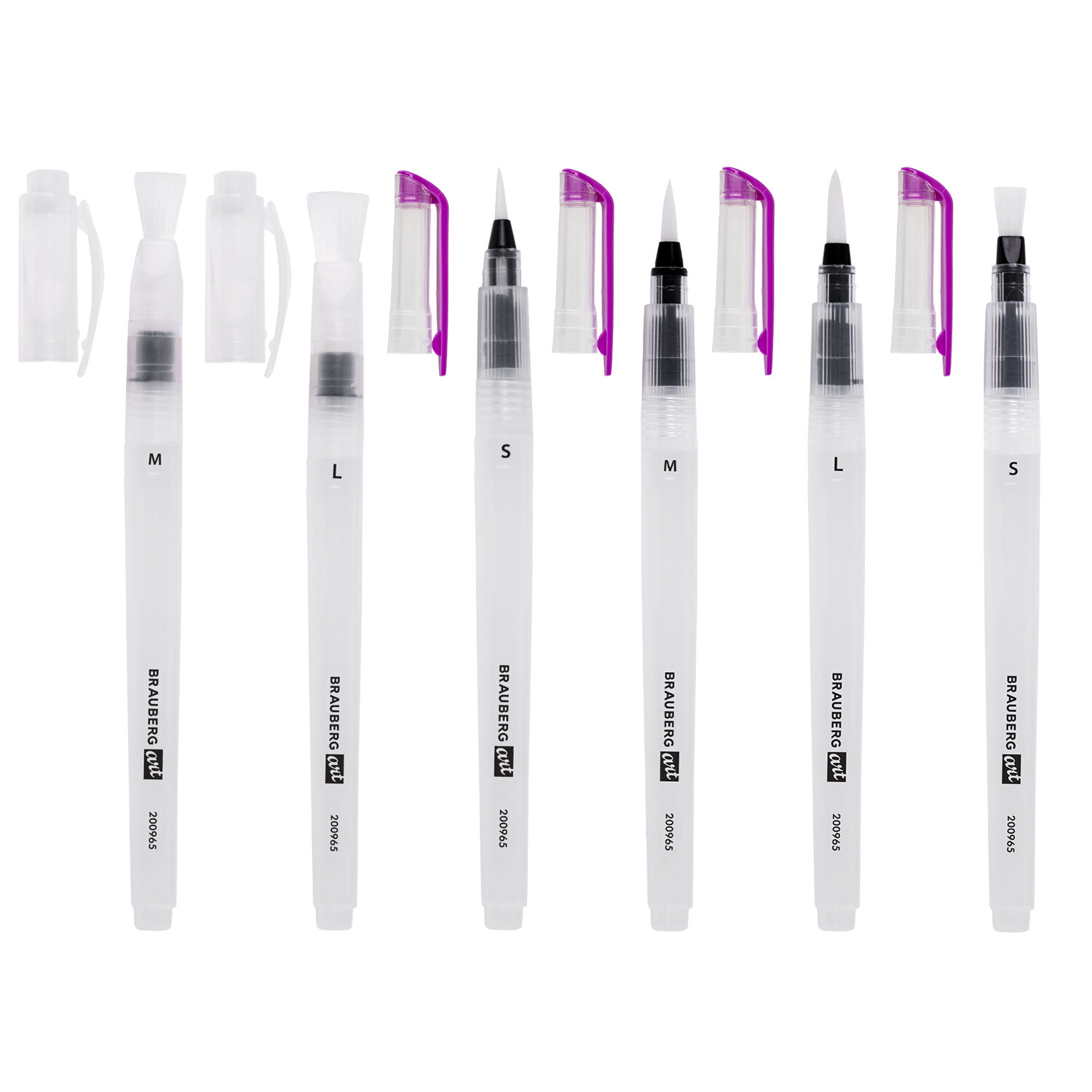 Кисть Brauberg 6 шт. - фото 9