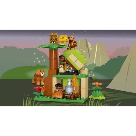 Конструктор LEGO DUPLO Вокруг света: Азия блочный
