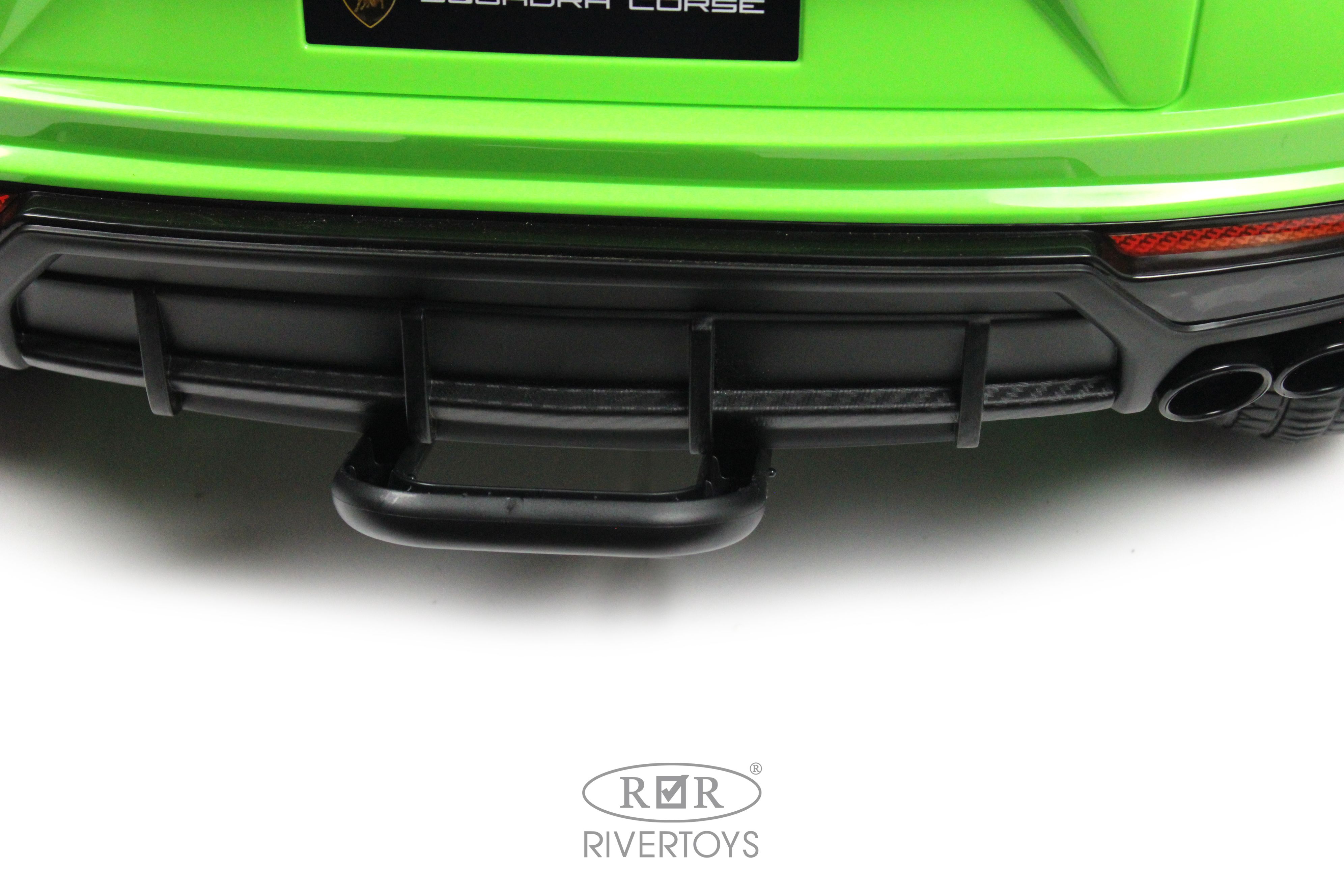 Электромобиль RIVERTOYS E777EE-GREEN С пультом ДУ - фото 6