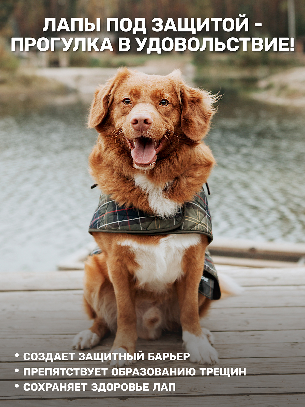 Воск для лап ZOORIK защитный 100 мл - фото 2