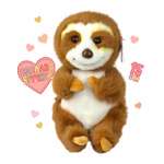 Мягкая игрушка TY ленивец