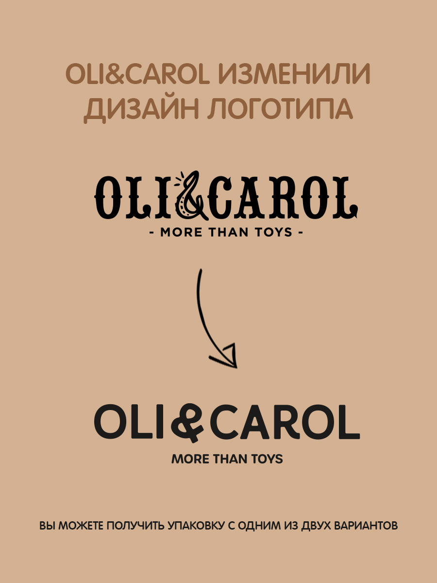 Игрушка OLI and CAROL погремушка TULIP - фото 10