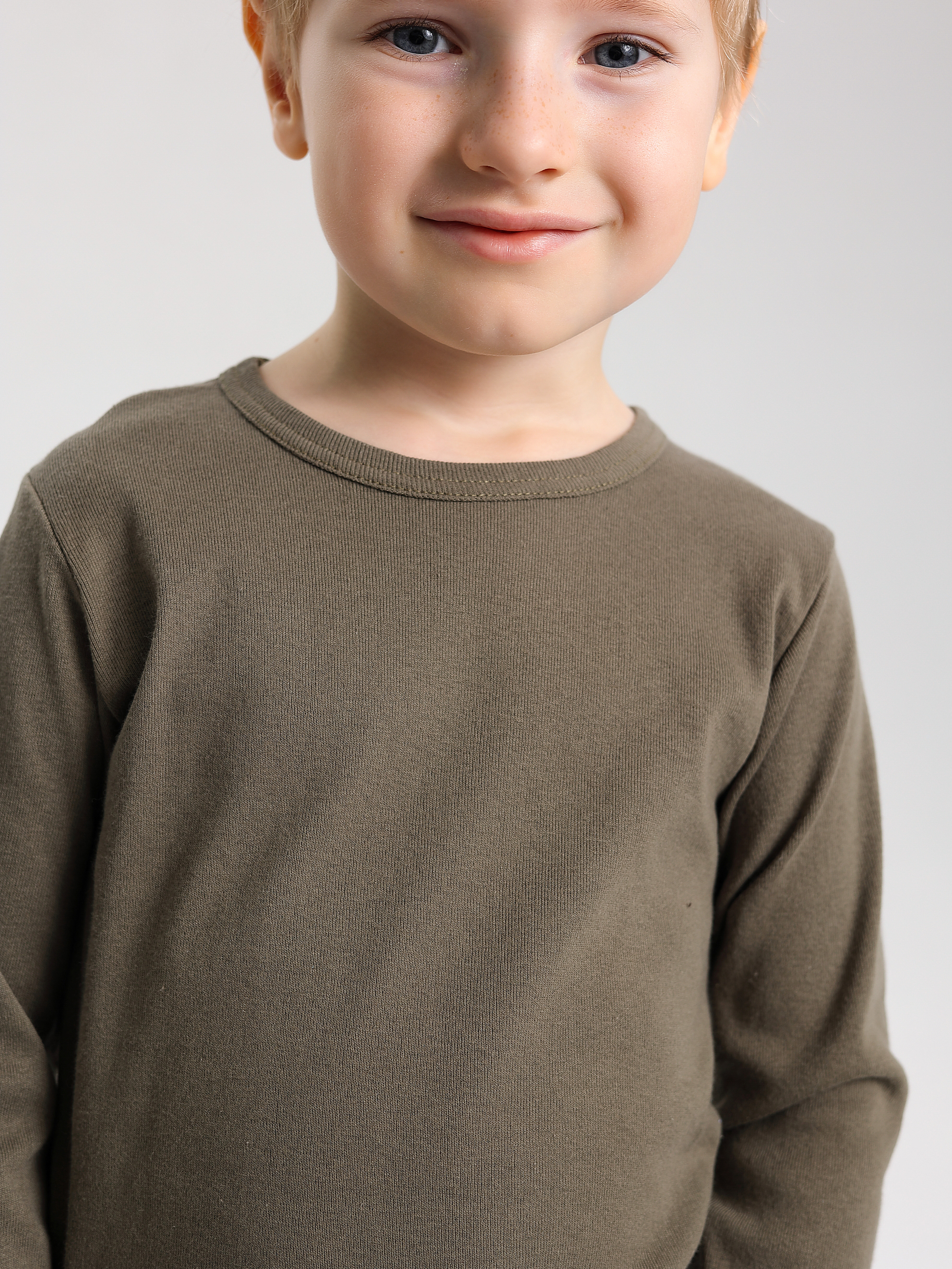 Лонгслив АЙАС 20-45-20/хаки - фото 2